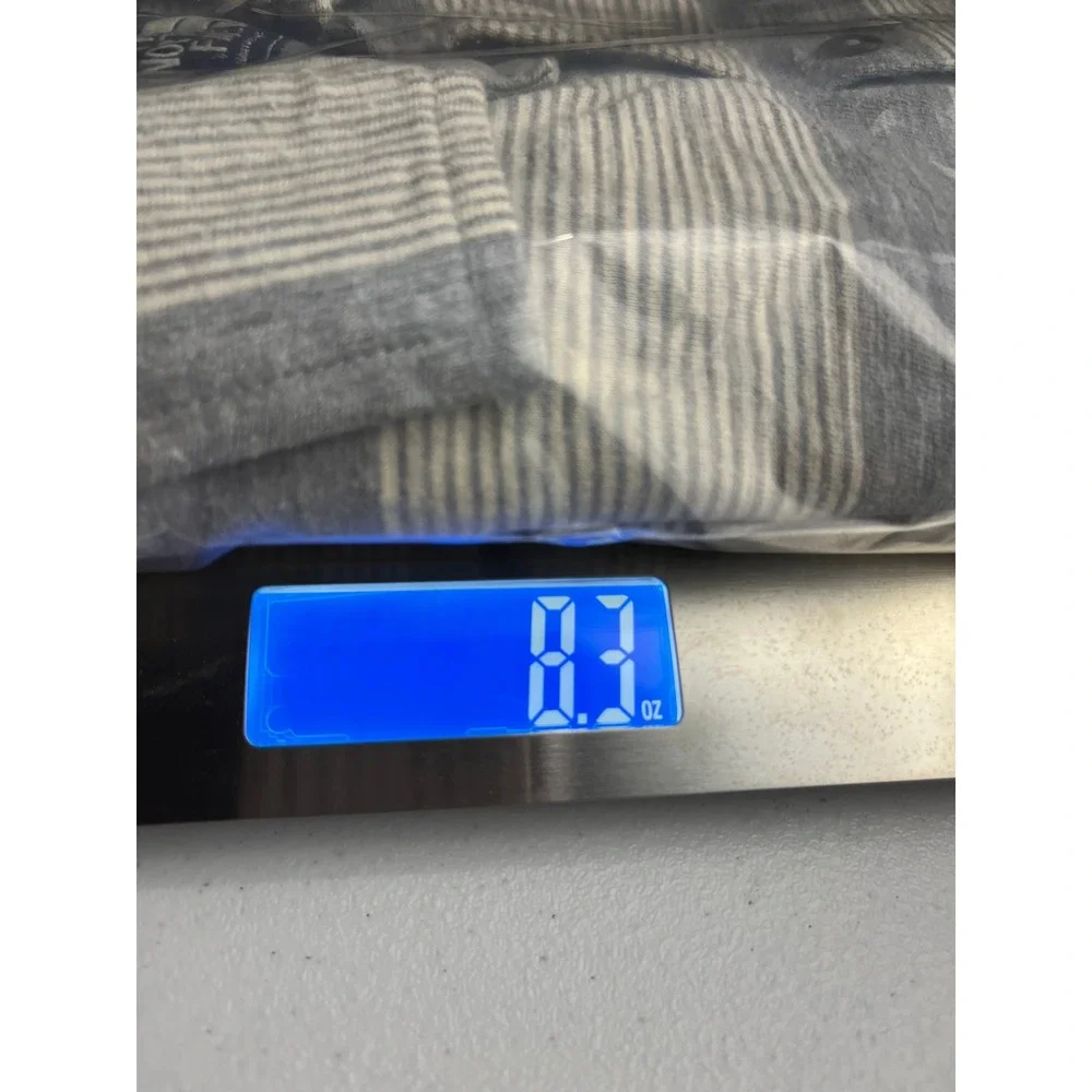 The North Face Mens Striped Short‎ Sleeve Polo Shirt Gray White Size M